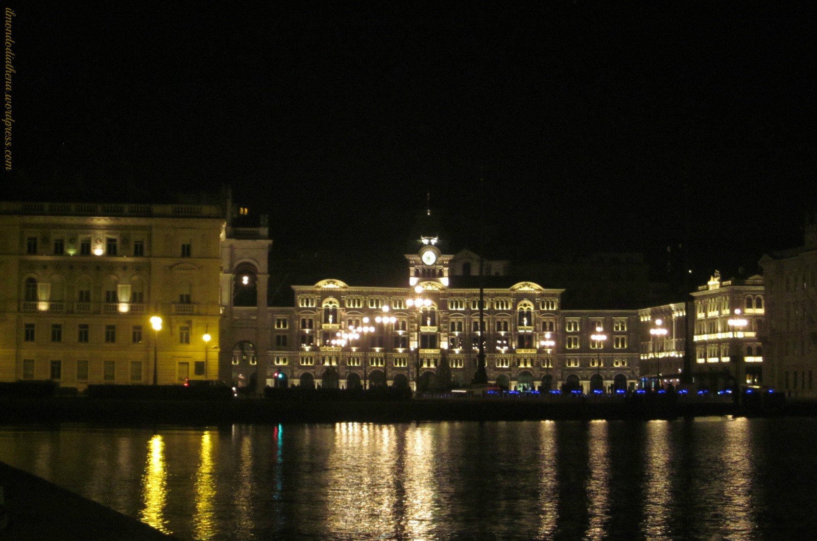 trieste piazza unità