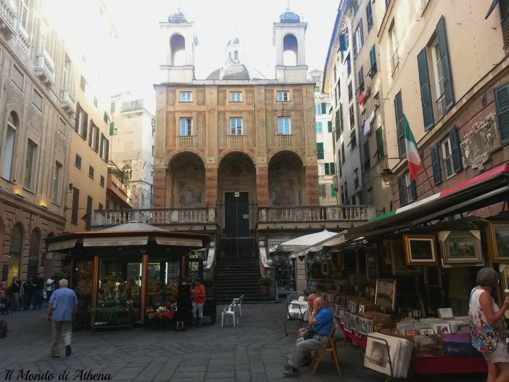 genova visita centro storico