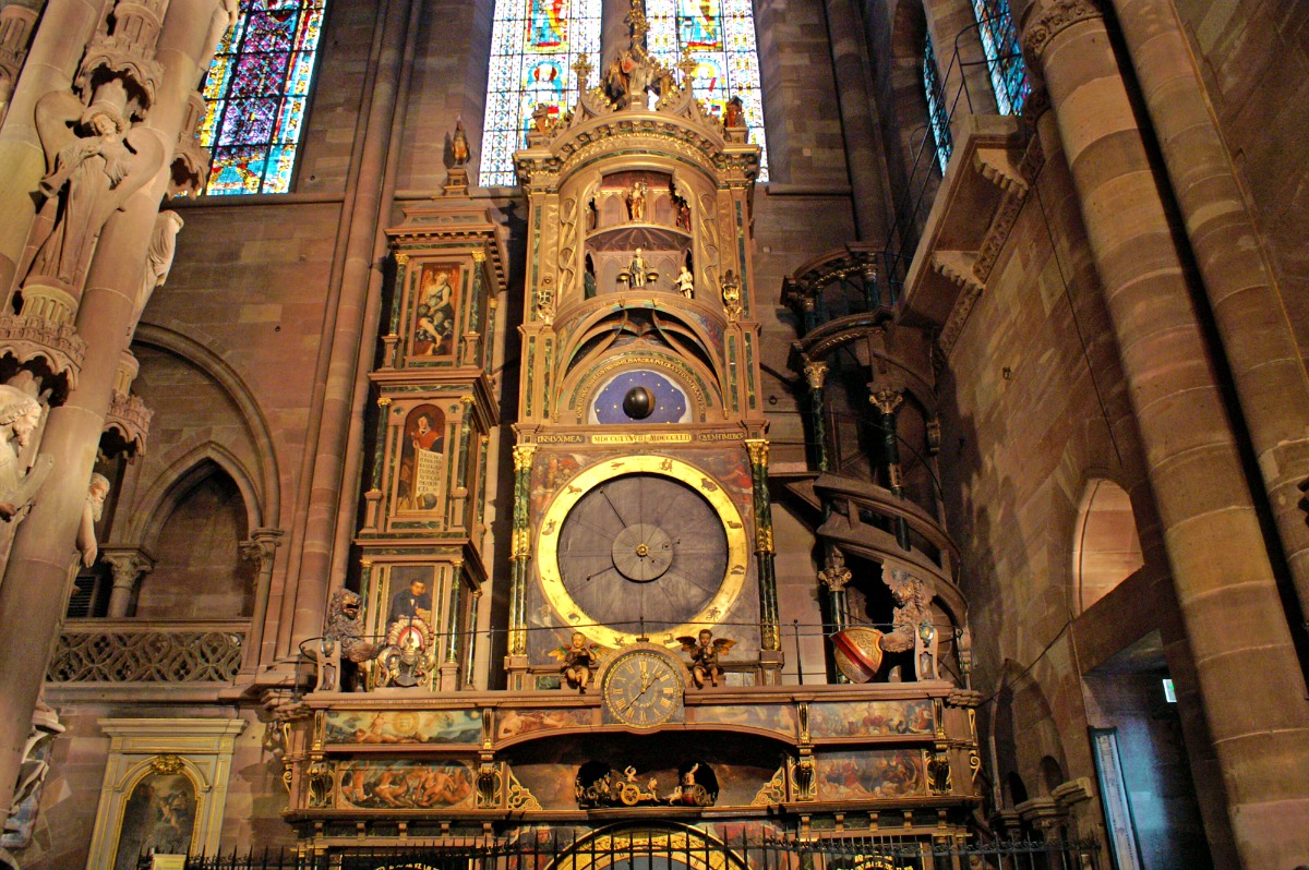 orologio astronomico cattedrale di strasburgo