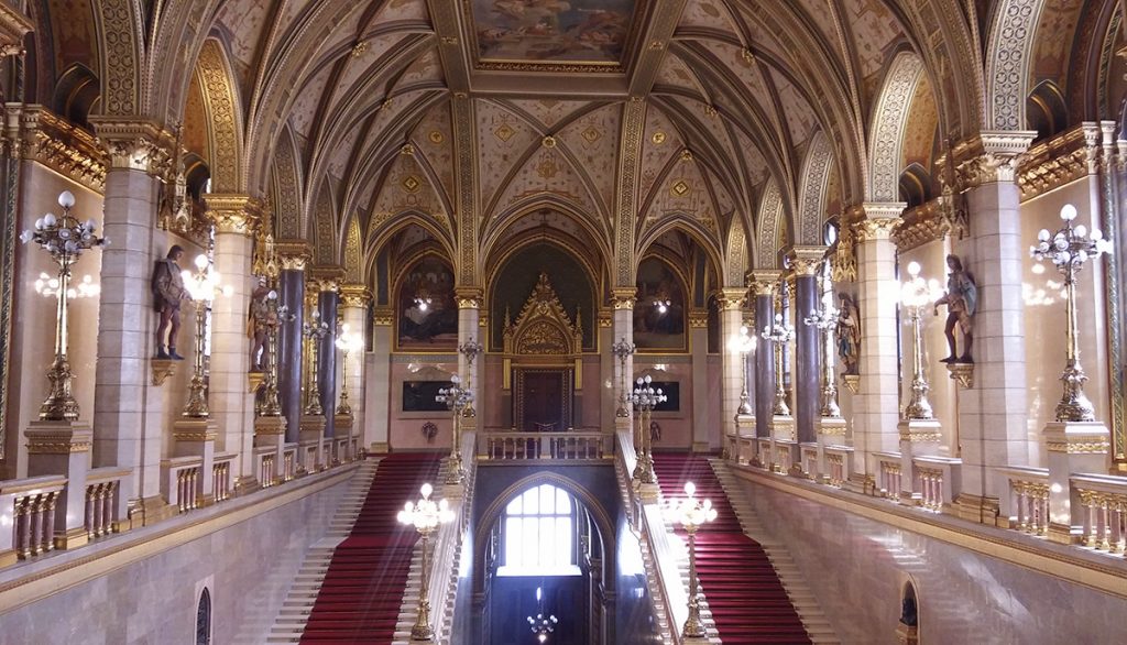 visita al palazzo del parlamento budapest