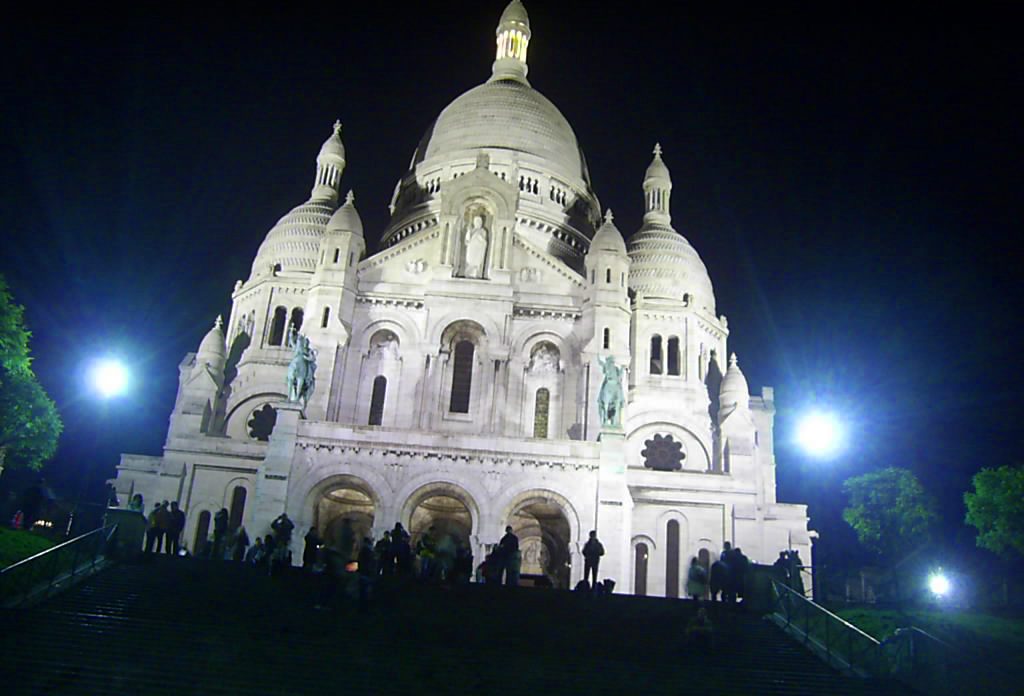 La Basilica del Sacro Cuore a Montmartre