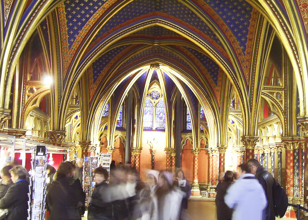 cose da vedere a parigi: sainte chapelle