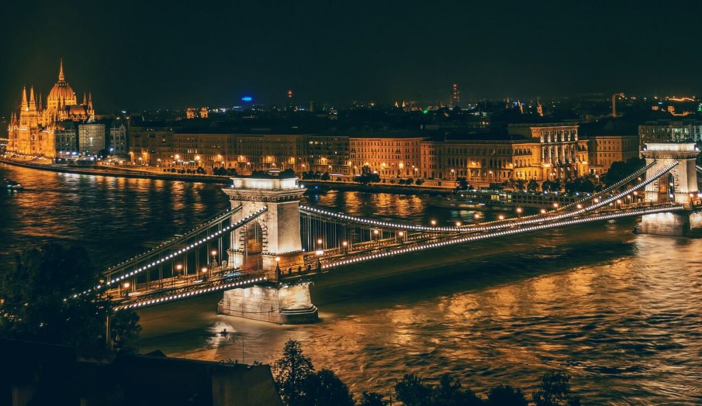 capitali europee da visitare nel 2018 budapest