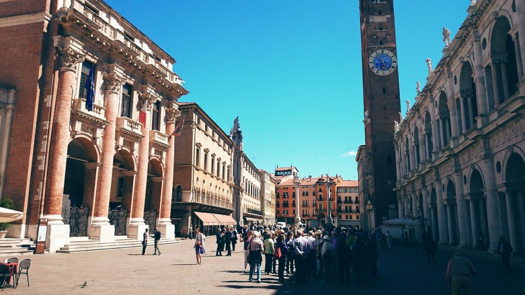 Vicenza città italiana da visitare nel 2018