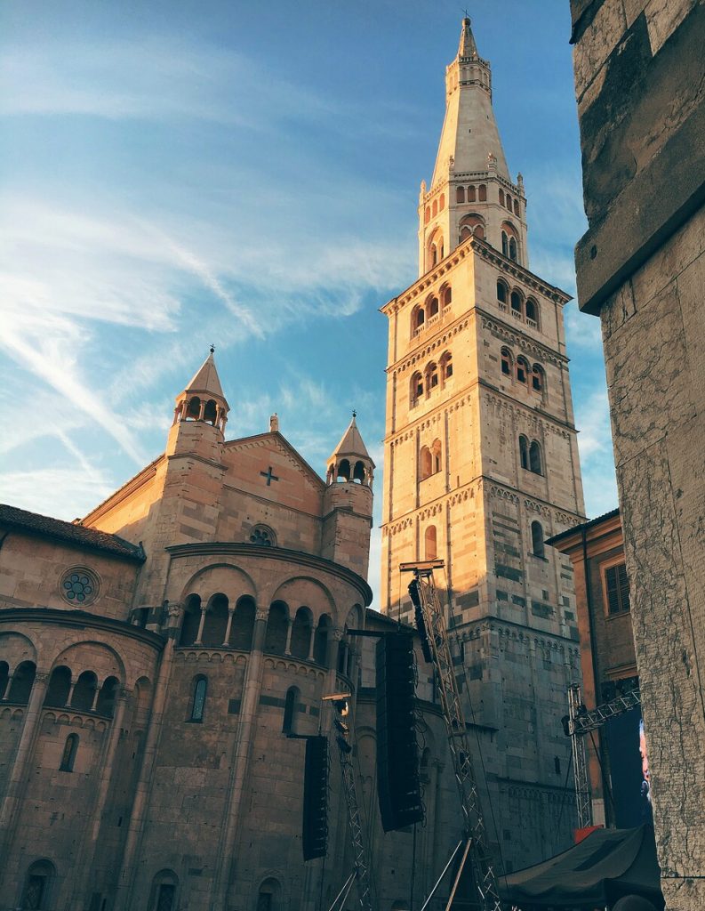 Città di Italia da vedere nel 2018 Modena