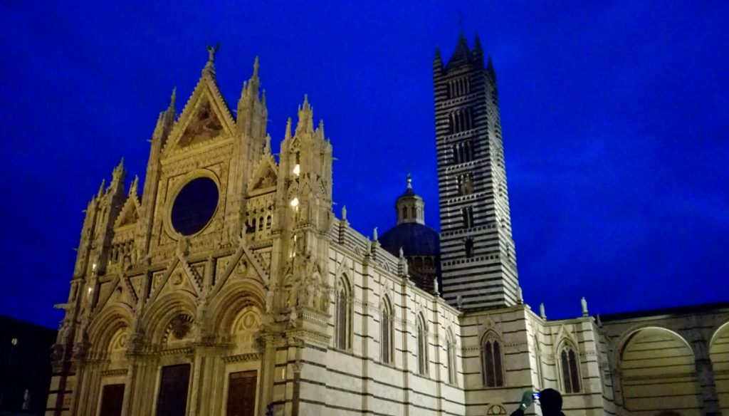 Cosa vedere a Siena in un giorno: cattedrale di Santa Maria Assunta.