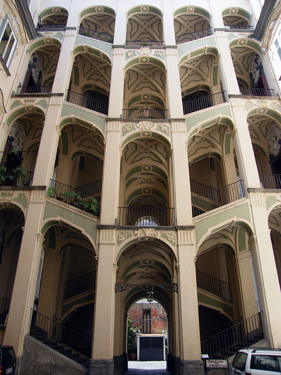Palazzo dello Spagnolo Napoli