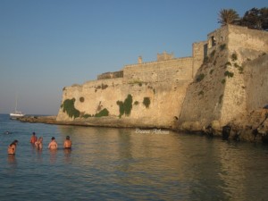 Monopoli Porto Ghiacciolo spiaggia