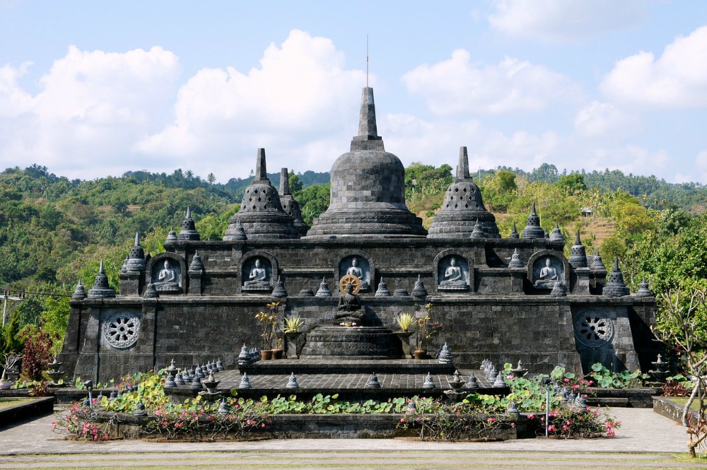 cosa vedere in indonesia: il tempio d borobudur