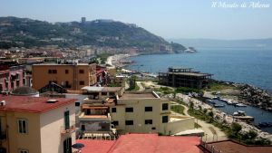 panorama di pozzuoli dal rione terra