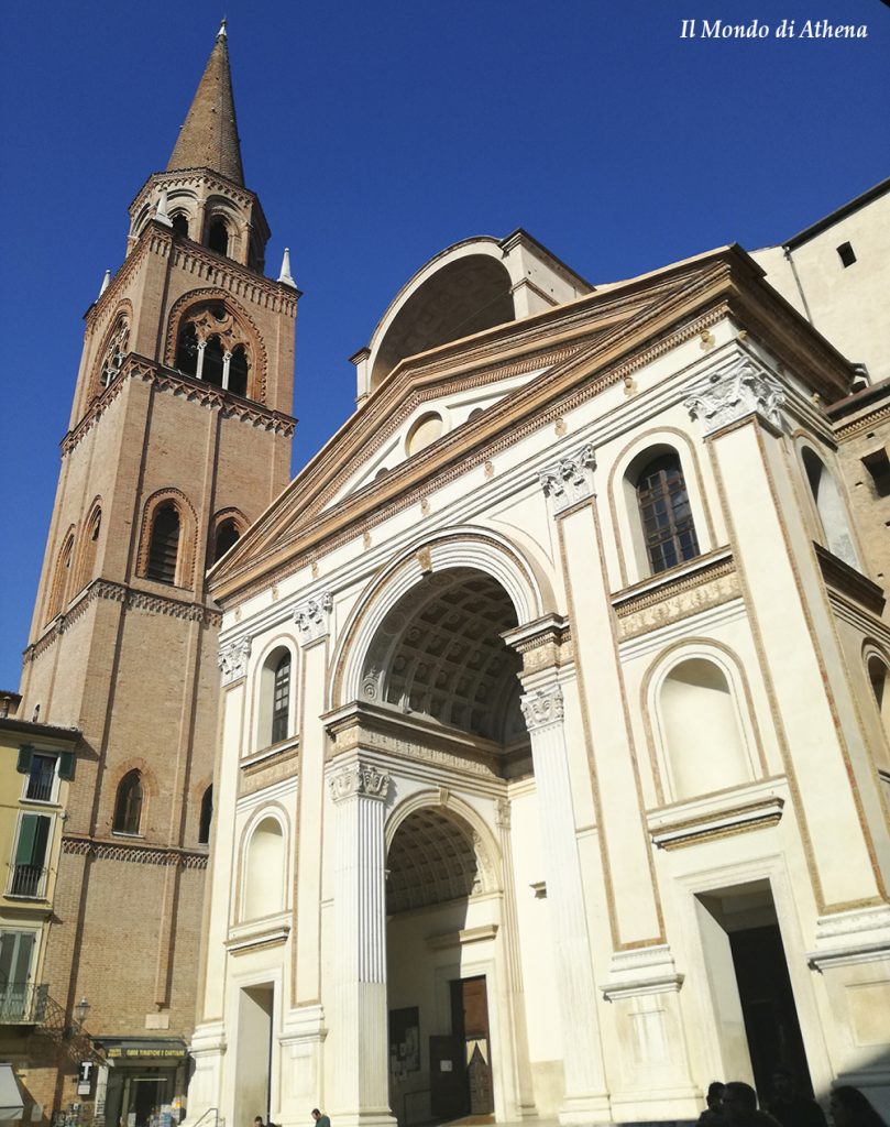 Mantova, cosa vedere: basilica di Sant'Andrea