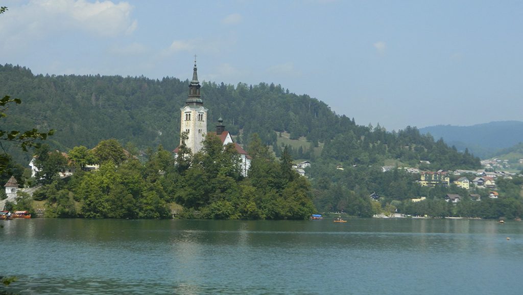 viaggio in slovenia lago di bled