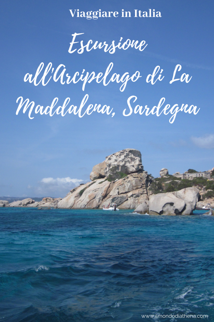 Escursione a La Maddalena, Sardegna