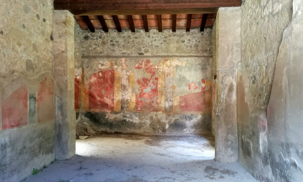 domus private di pompei