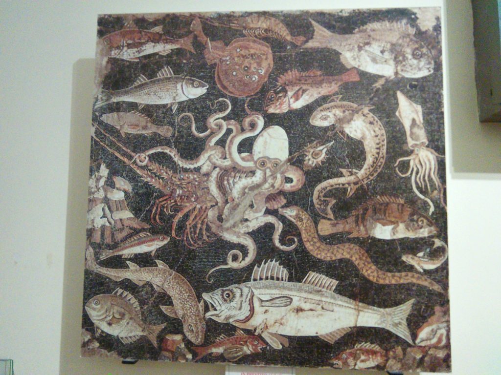 mosaici della casa del fauno pompei