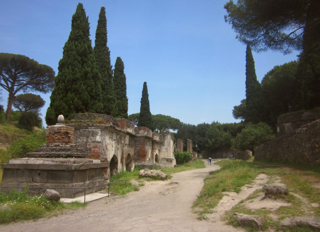 necropoli di pompei