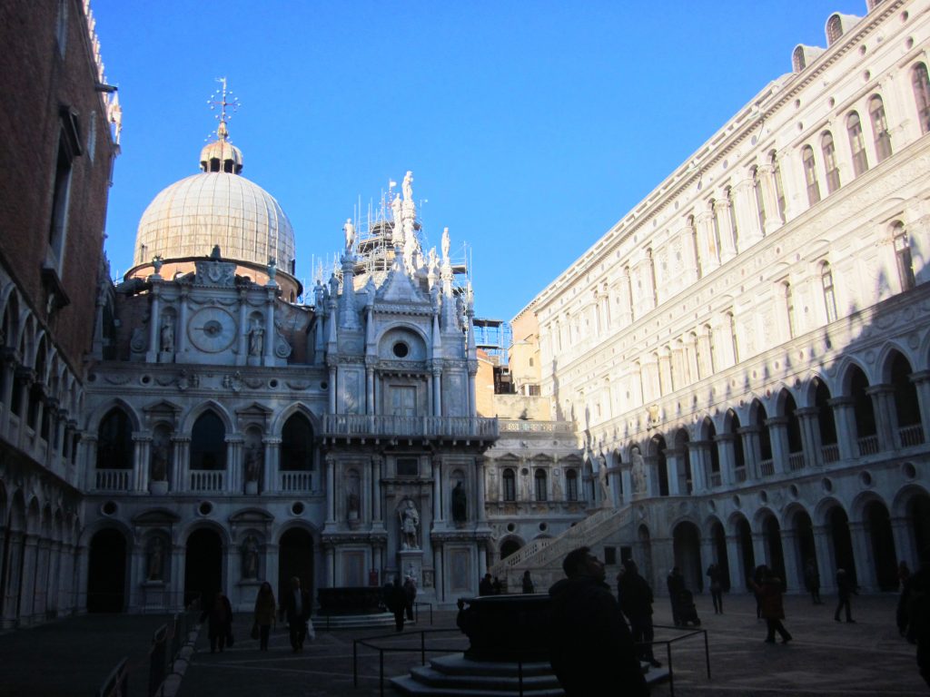 visitare venezia: il palazzo del doge