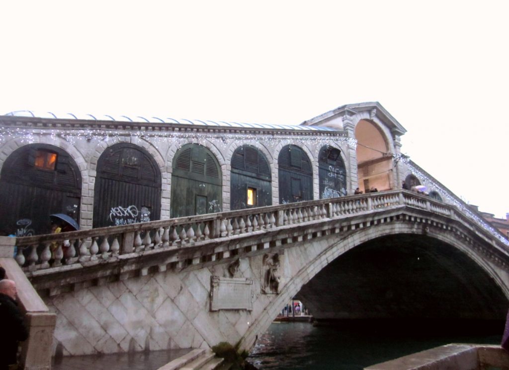 visitare venezia: ponte di rialto