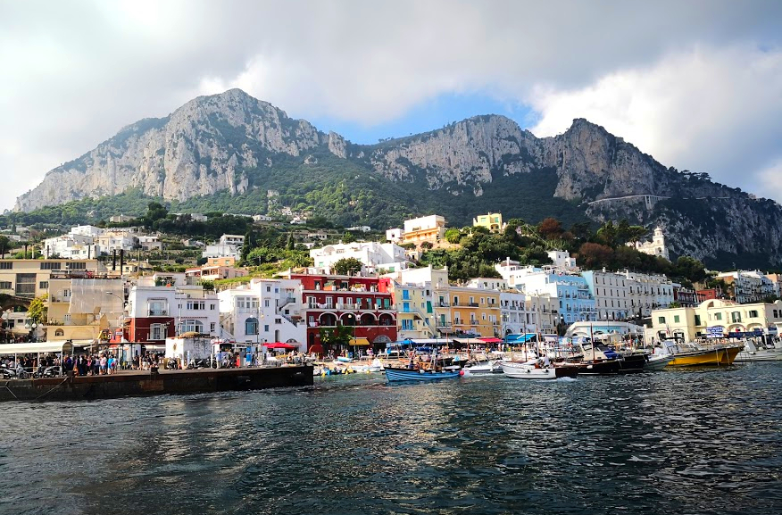 giro di capri in barca