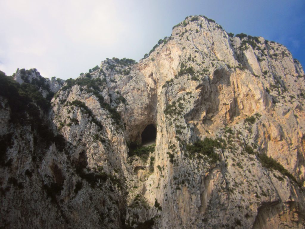 capri salto di tiberio