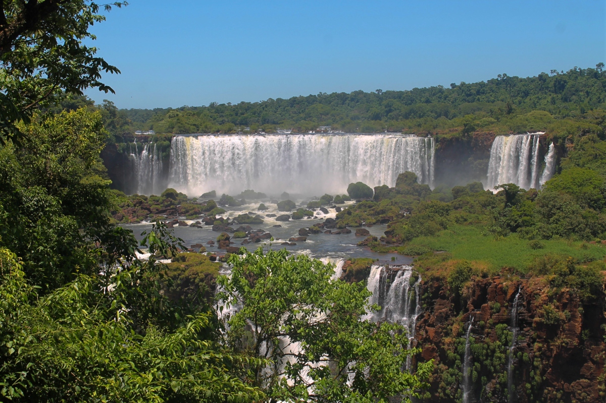 brasile visita cascate iguazu