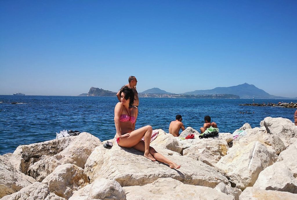 Mare a Napoli  e dintorni: spiaggia del Santolillo