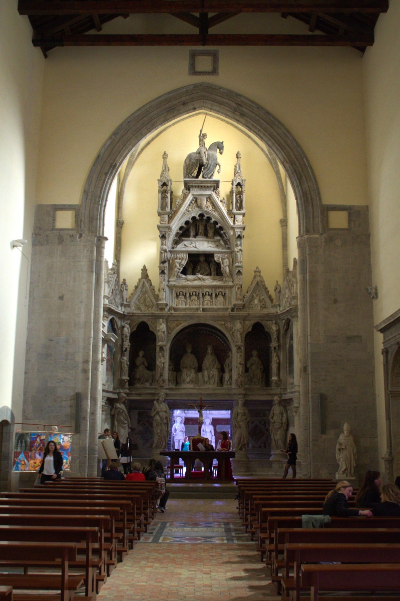 chiese di Napoli: San Giovanni a Carbonara