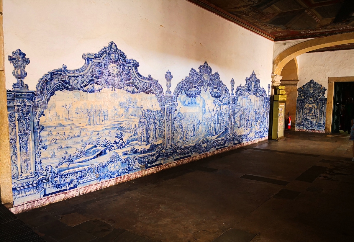 Salvador da Bahia: chiesa di San Francesco, azulejos