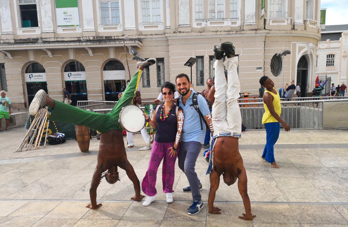 Bahia, Brasile: Capoeira