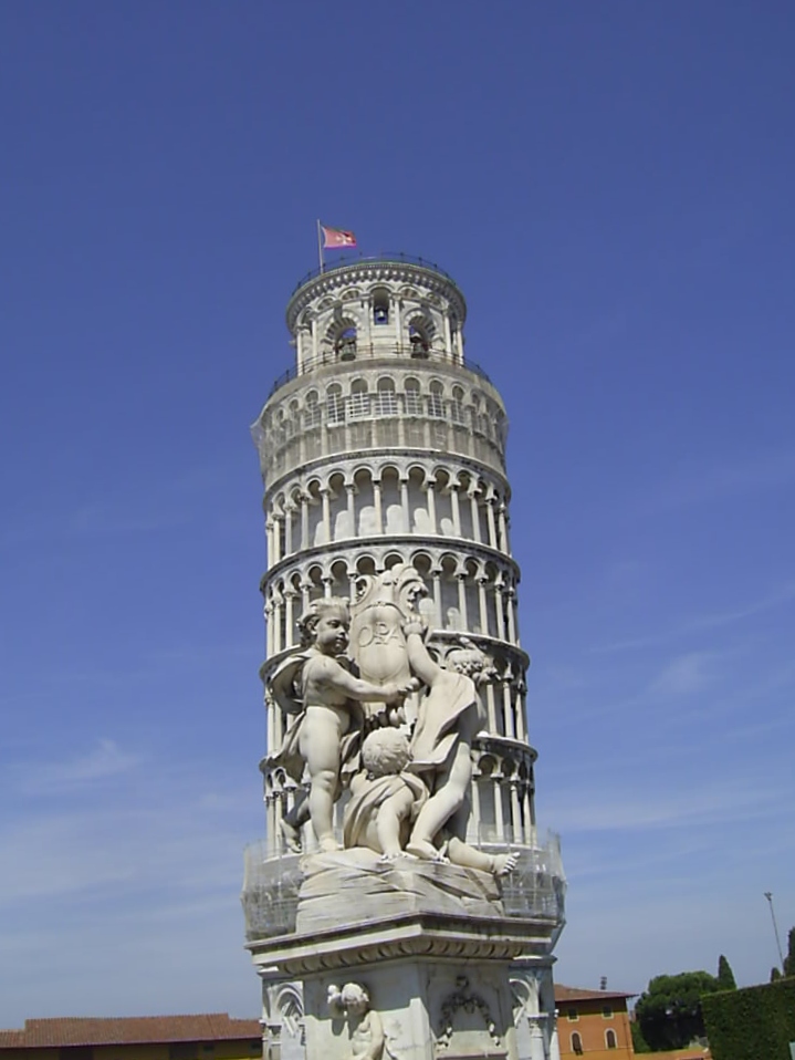 cosa vedere in Toscana: Torre di Pisa
