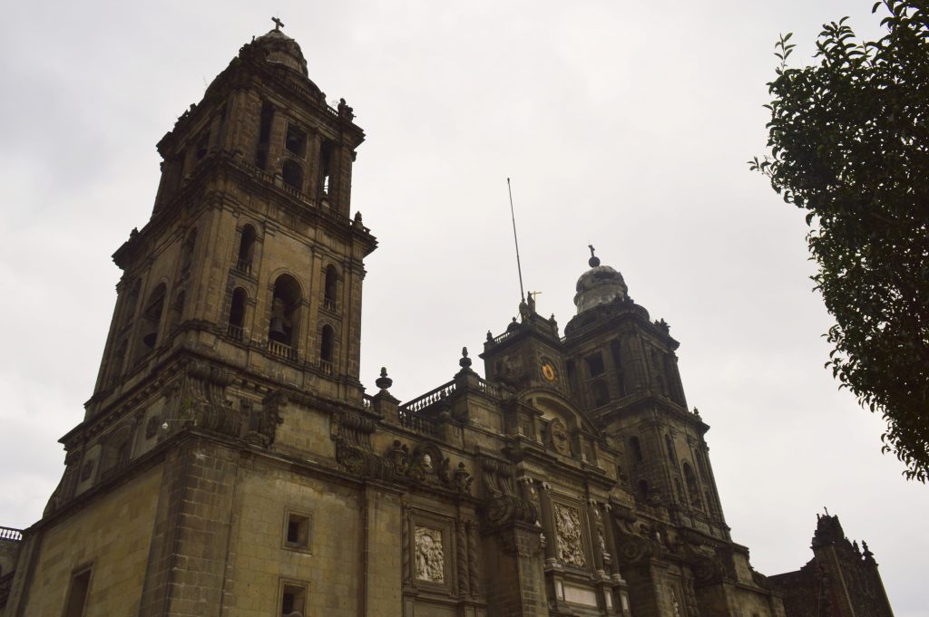 Cosa vedere a Città del Messico: la cattedrale