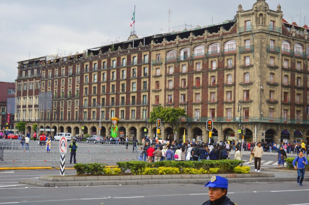 Messico, cosa vedere: Palazzo Nazionale