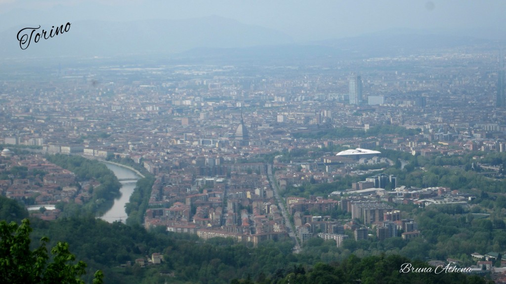 panorama di Torino da Superga