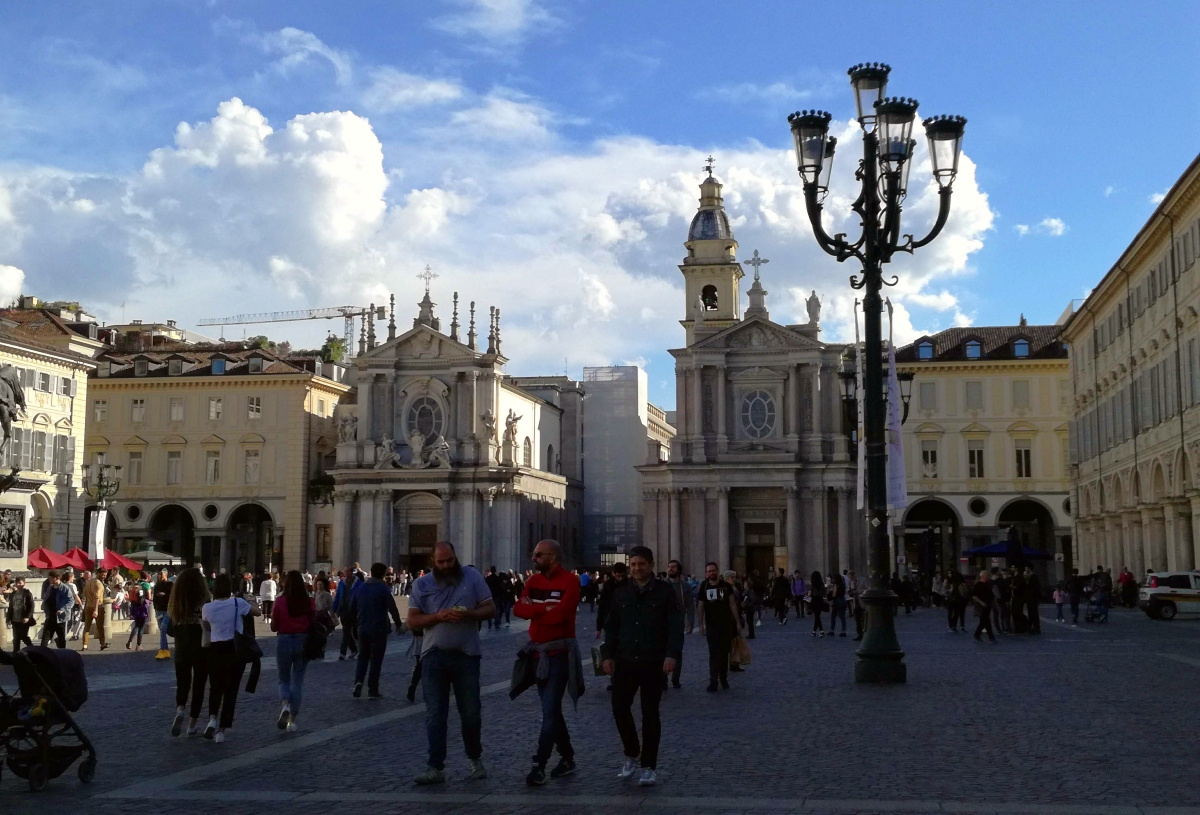 Piazza San Carlo: cosa vedere a Torino