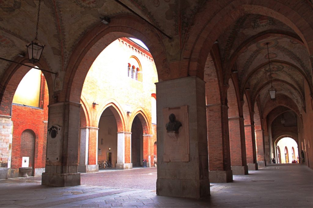 Cremona visita al Palazzo del Comune