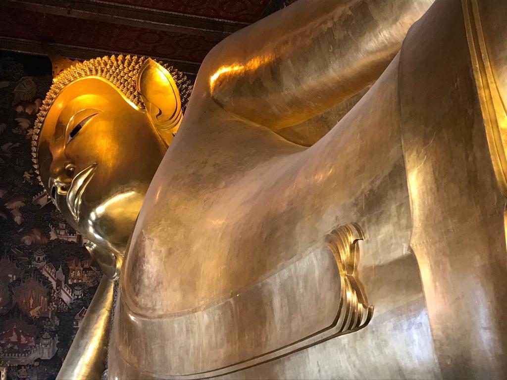 Cosa vedere a Bangkok: il Buddha sdraiato