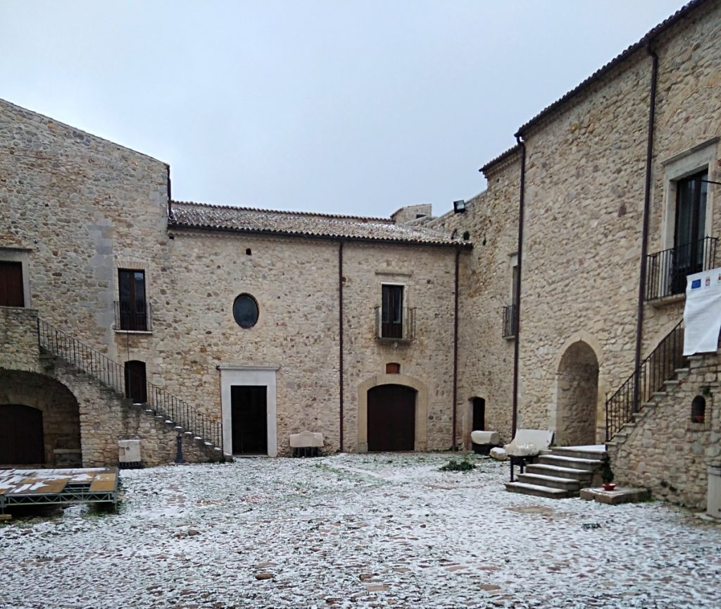 Sant'Agata di Puglia: visita al castello