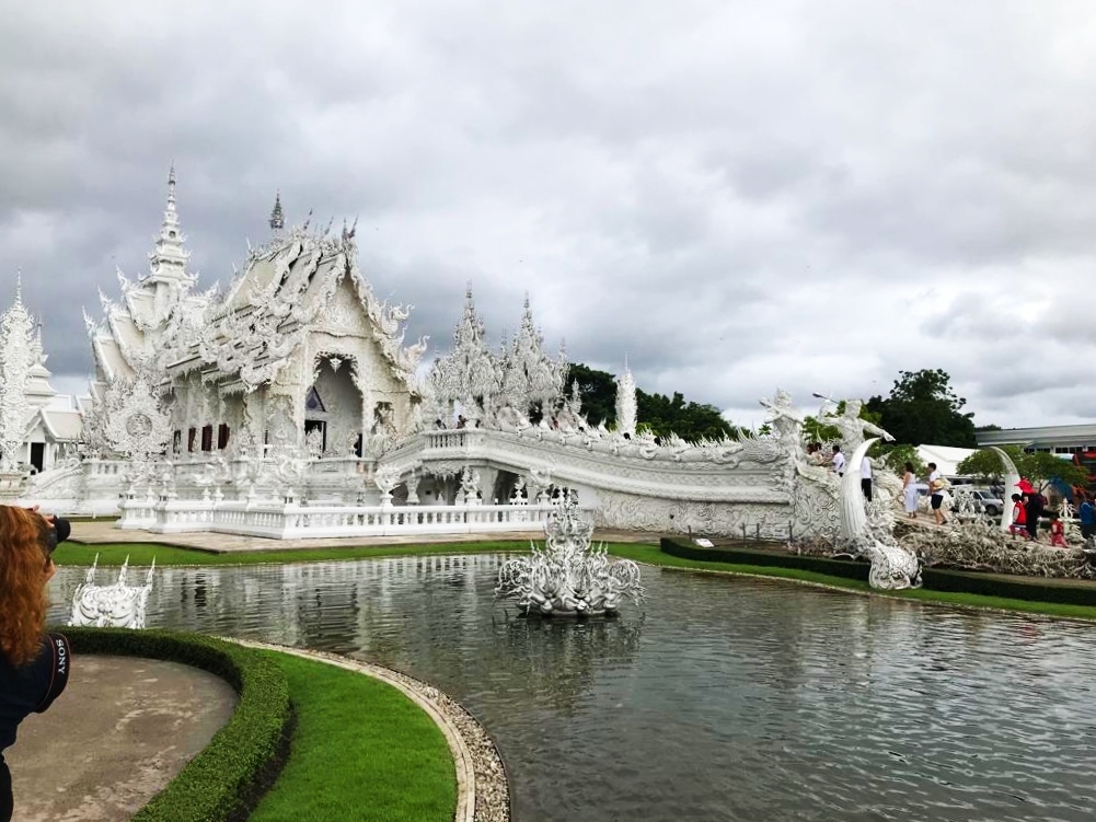 Cosa vedere in Thailandia: Tempio Bianco di Chiang Rai