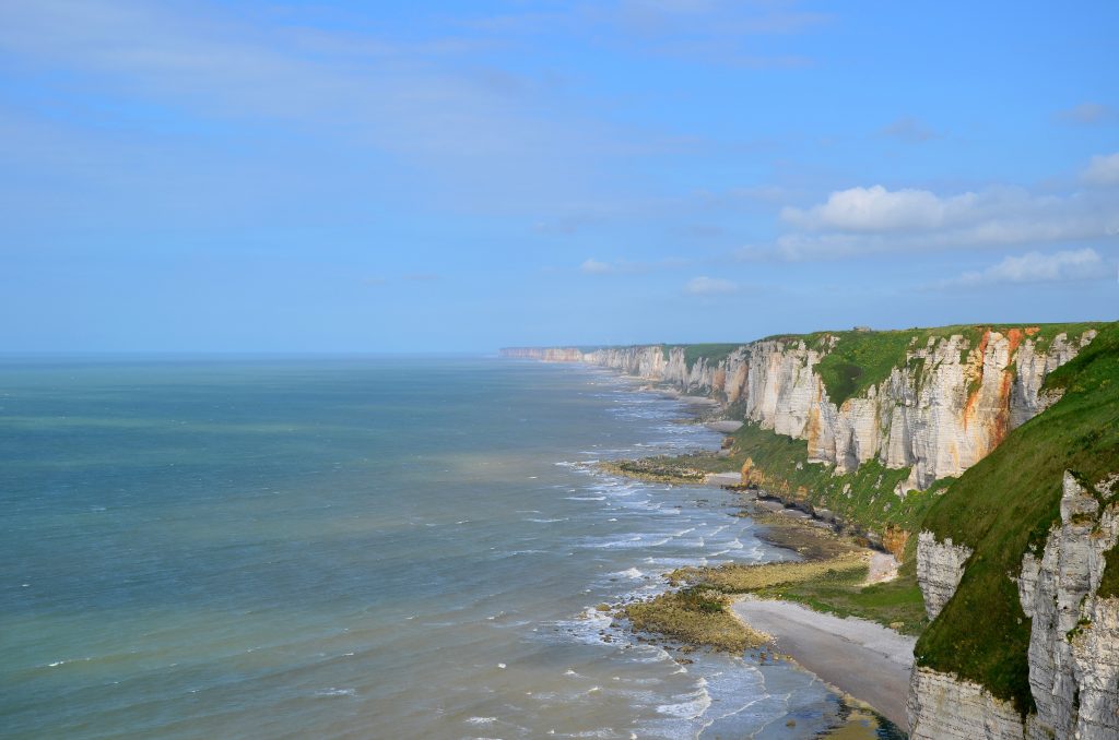 Cosa vedere in Francia: Costa d'Alabastro, Normandia