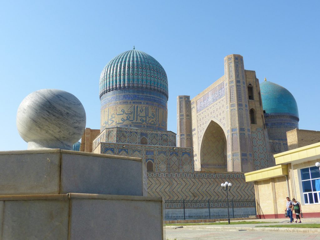 Uzbekistan, Samarcanda