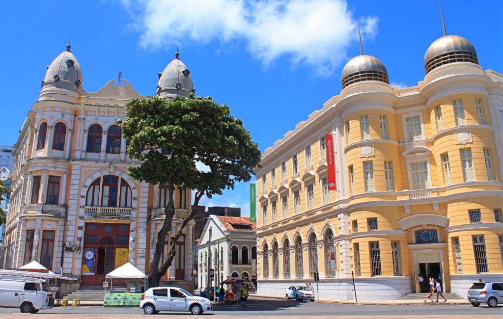 Brasile, cosa vedere: centro storico di Recife