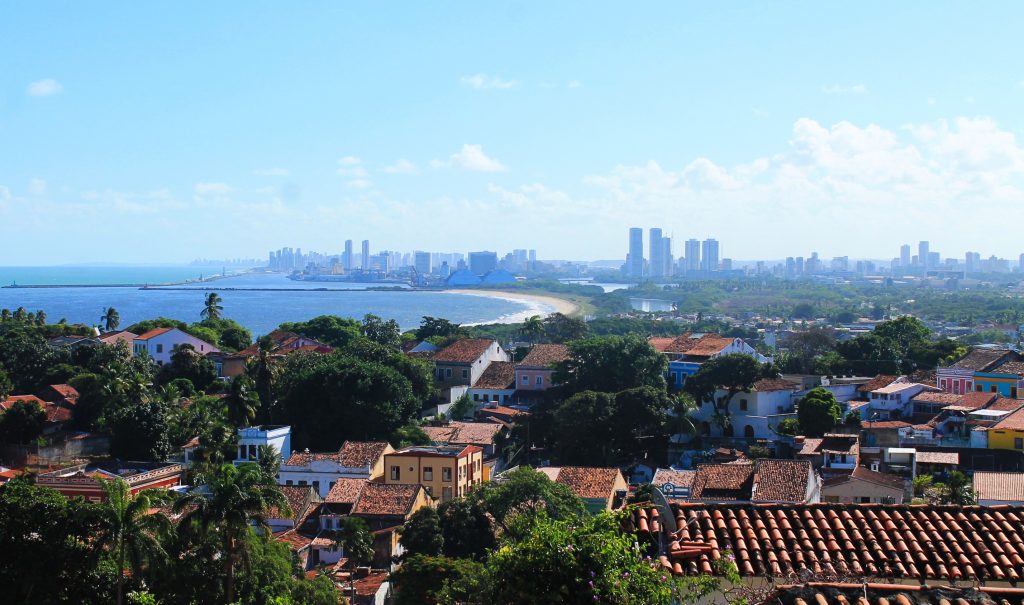 Recife skyline