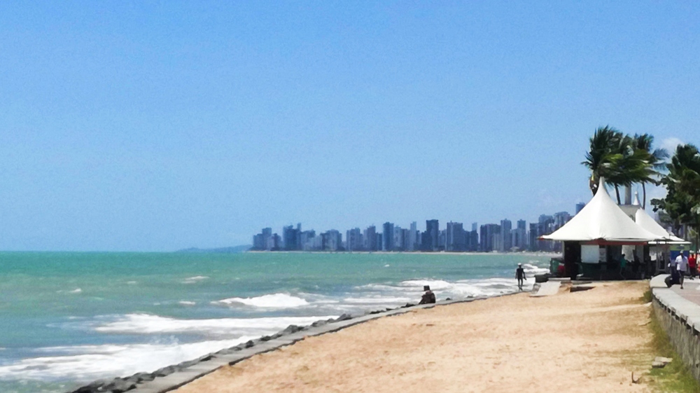 Brasile, cosa vedere: Recife, spiaggia di Boa Viagem