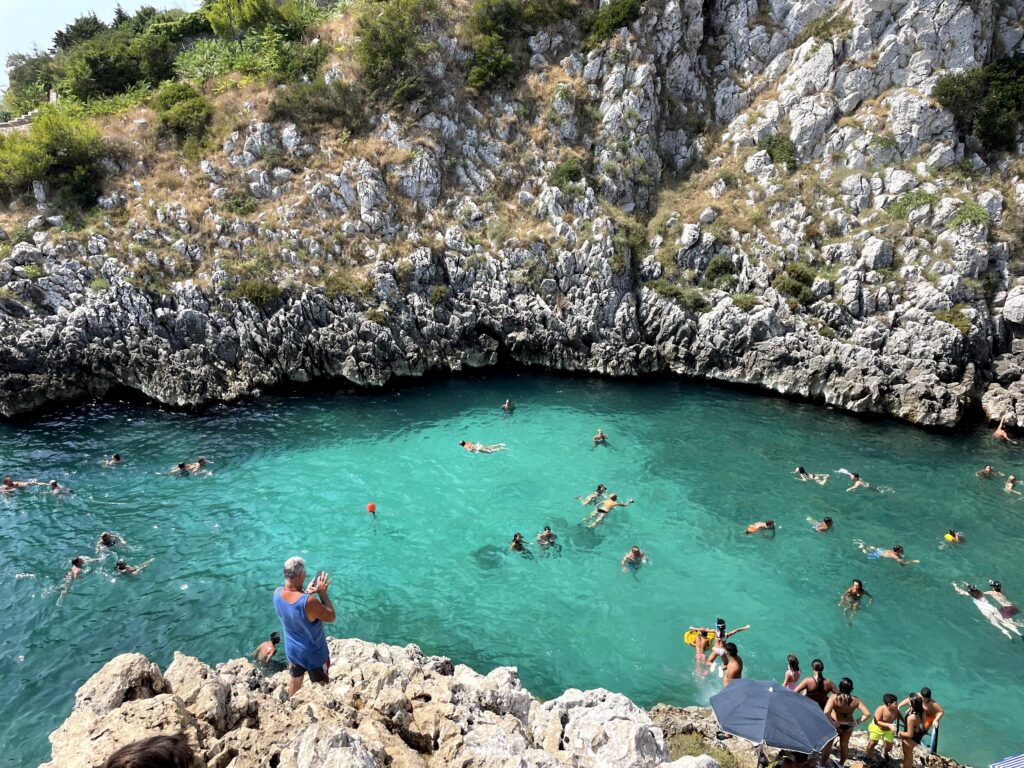 Cala dell'Acqua Viva, Salento