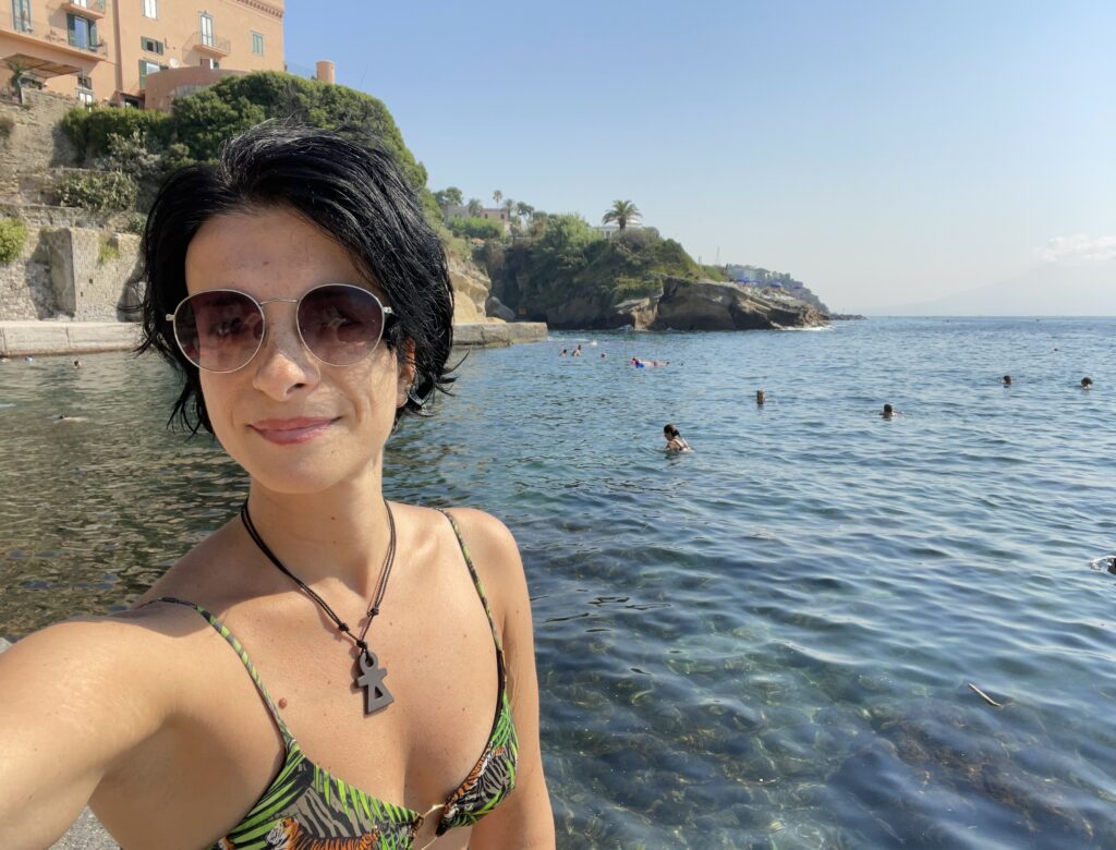 spiaggia della Gaiola di Napoli