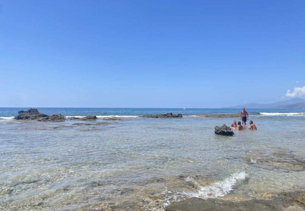 Spiaggia delle Saline di Palinuro, Cilento