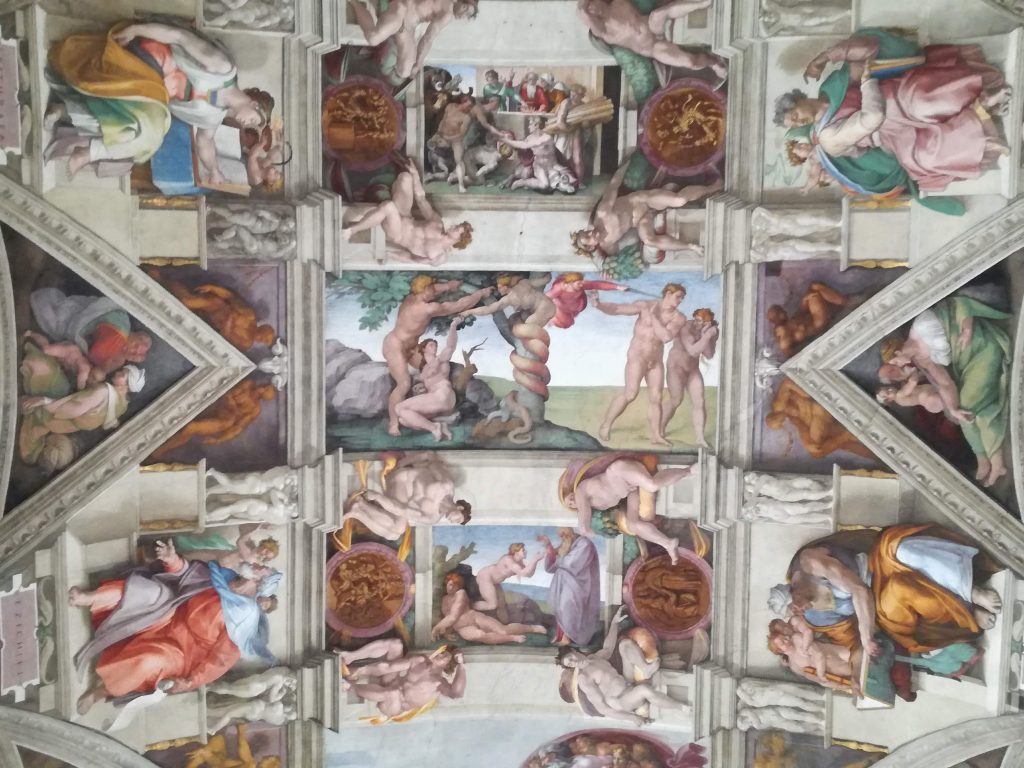 Musei Vaticani: Cappella Sistina 