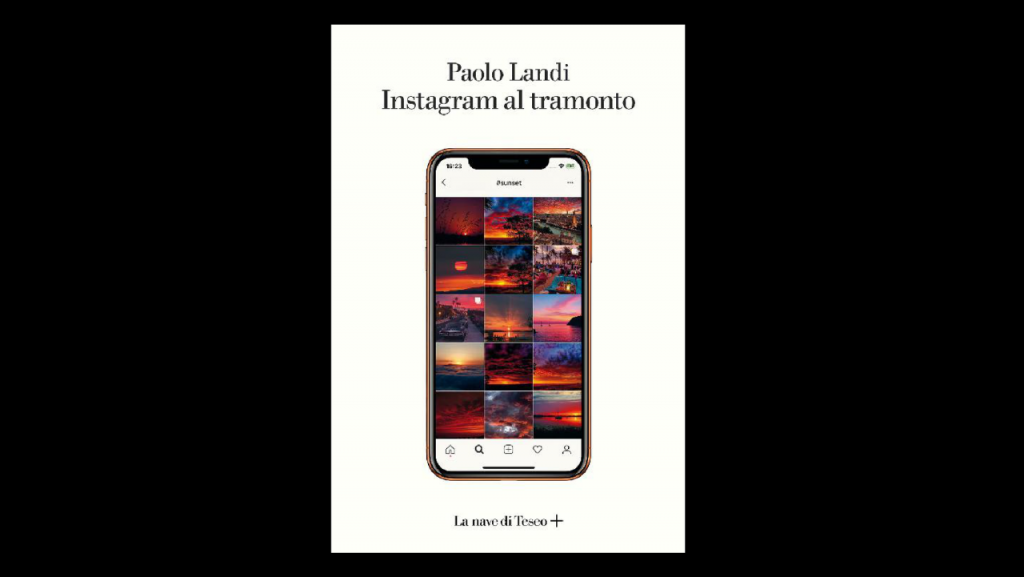 Recensione di Instagram al tramonto, Paolo Landi