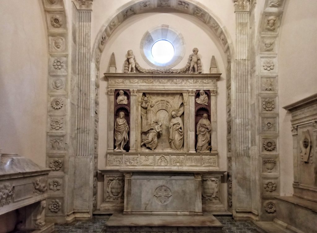 Sant'Anna dei Lombardi: Cappella Correale