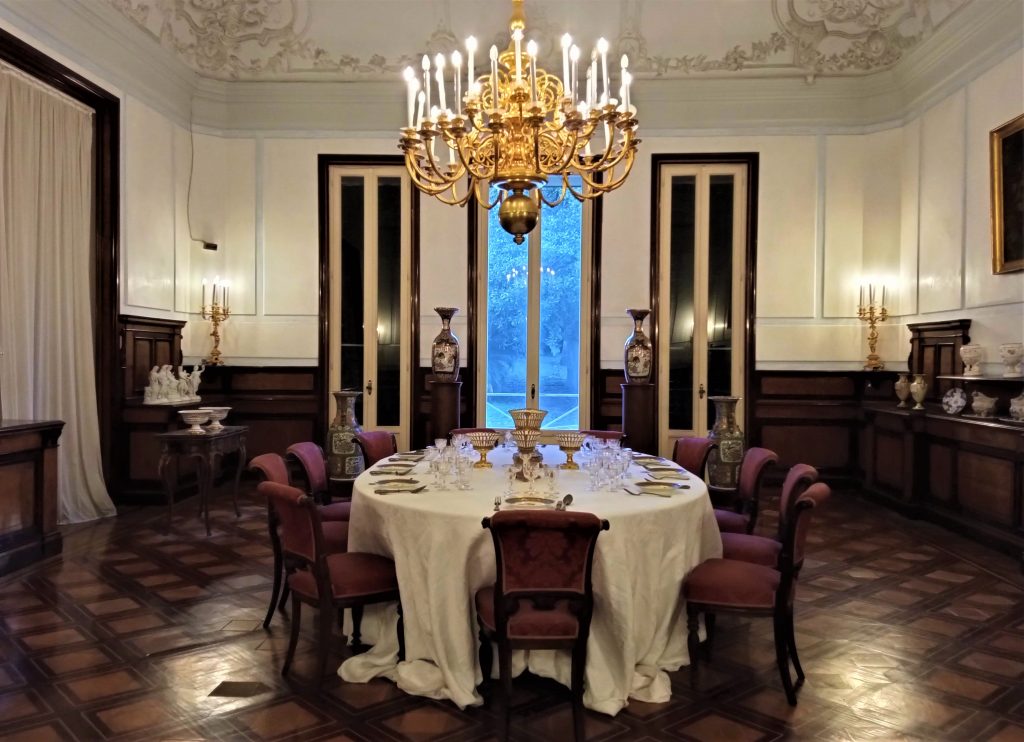Villa Pignatelli: Sala da Pranzo